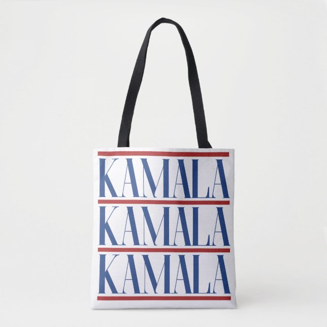 Bolsa Tote Kamala 2024 Votação Kamala Harris 2024 Eleições (Frente)
