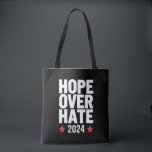 Bolsa Tote Kamala Harris 2024 Esperança Sobre O Ódio Presiden<br><div class="desc">Kamala Harris 2024 Esperança Sobre O Ódio Eleição Presidencial</div>