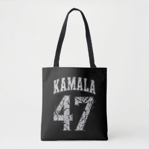 Bolsa Tote Kamala Harris 47º Presidente EUA América 2024