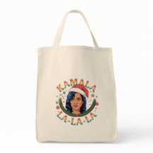 Kamala Harris "Comma La" Natal 2024 Engraçado Xmas