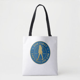 BOLSA TOTE KAMALA HARRIS - "O PRIMEIRO - MAS NÃO O ÚLTIMO"