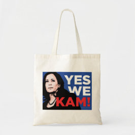 Bolsa Tote Kamala Harris para o próximo POC MVP!