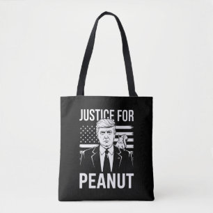 Bolsa Tote Kamala Trump 2024 Eleição Não Votei Nele