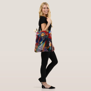 Bolsa Tote Kandinsky - 293, famosa trabalho de arte,