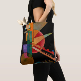 Bolsa Tote Kandinsky - Abstrato Interpretação