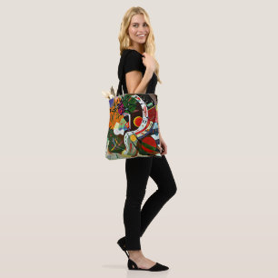 Bolsa Tote Kandinsky - Curva Dominante
