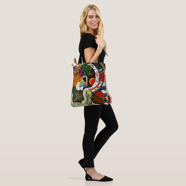 Bolsa Tote Kandinsky - Curva Dominante (No(a) Modelo)