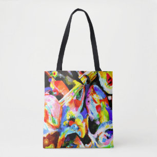 Bolsa Tote Kandinsky - Improvização de Inundações