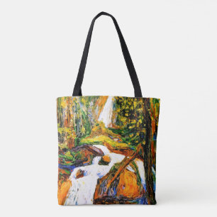 Bolsa Tote Kandinsky - Kochel - Cascata I