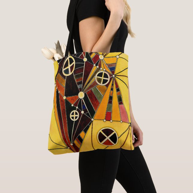 Bolsa Tote Kandinsky - Na Rede,  (Close Up)