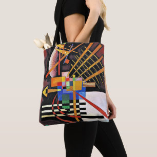 Bolsa Tote Kandinsky - Superior e Esquerda,