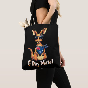 Bolsa Tote Kangaroo Bandana - Bandeira australiana Celebrada