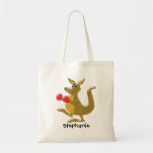 Bolsa Tote Kangaroo Design