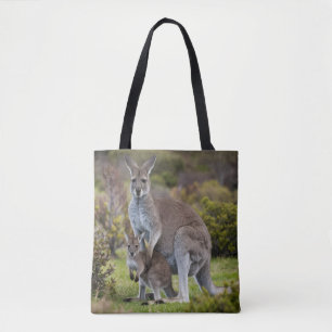 Bolsa Tote Kangaroo e Joey