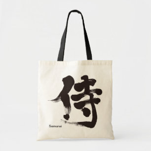Bolsa Tote [Kanji] Samurai