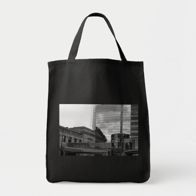 Bolsa Tote Kansas City a foto da arquitetura da relação (Frente)