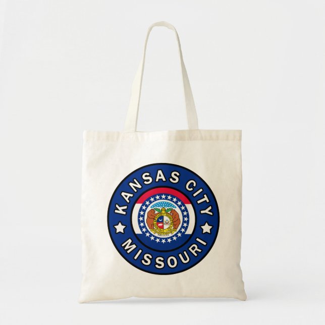 Bolsa Tote Kansas City Missouri (Frente)