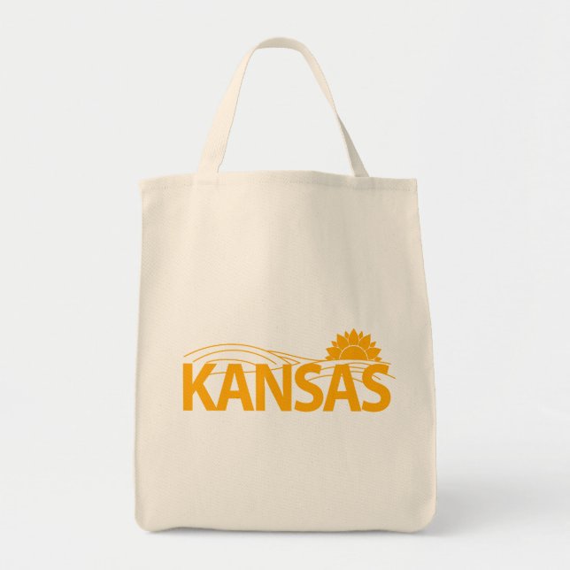 Bolsa Tote Kansas Estados Unidos da América (Frente)