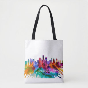 Bolsa Tote Kaohsiung City Skyline