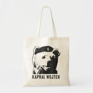 Bolsa Tote Kapral Wojtek Urso Polonês Wojtek