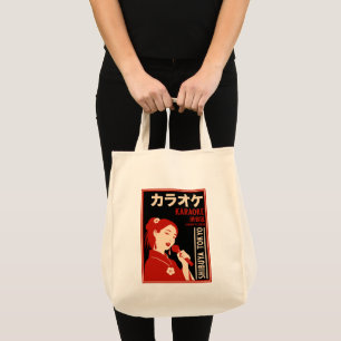 Bolsa Tote Karaoke Shibuya Tokyo