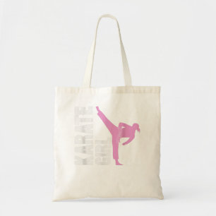 Bolsa Tote Karate Girl Martial Arts Girls Self Defense Cute