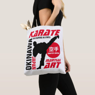 Bolsa Tote Karate Man