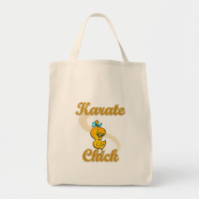Bolsa Tote Karate Pintinho (Frente)