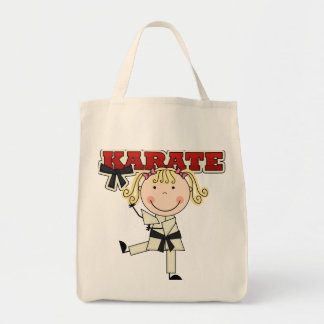 Bolsa Tote KARATÉ - t-shirt e presentes louros da menina