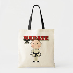 Bolsa Tote KARATÉ - t-shirt e presentes triguenhos do menino