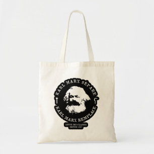 BOLSA TOTE KARL MARX SÉPARE, KARL MARX REMPLACE