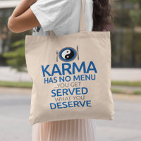 Karma Não Tem Menu... Gráfico Yin Yang
