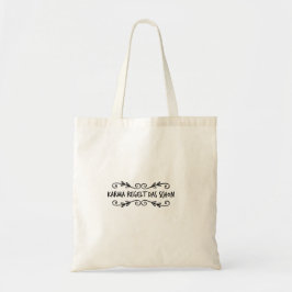 Bolsa Tote Karma regula esses já