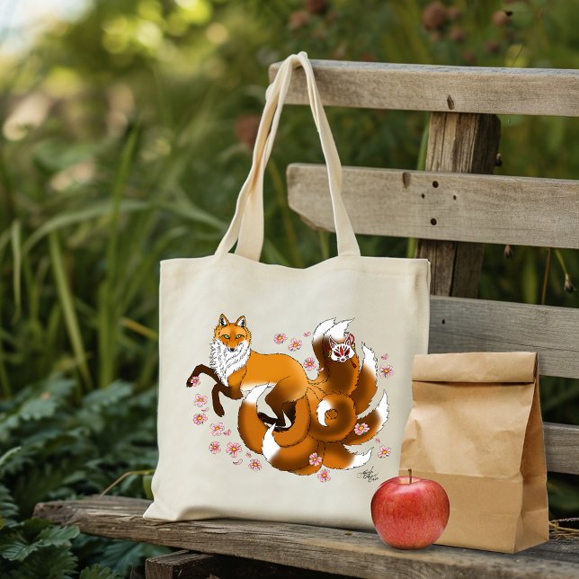 Bolsa Tote Kasai, Kitsune Kasai (Criador carregado)