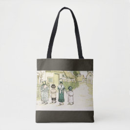 Bolsa Tote Kate Greenaway: Sob a Cinza da janela