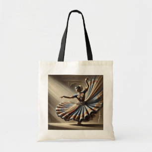 Bolsa Tote Kathak Indian Dancer