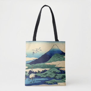 Bolsa Tote Katsushika Hokusai - Umegawa na província de Saga