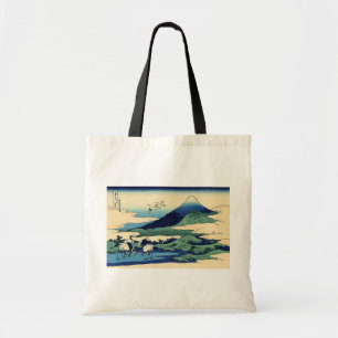 Bolsa Tote Katsushika Hokusai - Umegawa na província de Sagam
