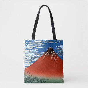 Bolsa Tote Katsushika Hokusai - Vento fino, Bom dia