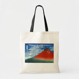 Bolsa Tote Katsushika Hokusai - Vento fino, Bom dia