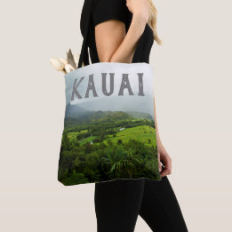 Bolsa Tote Kauai, cena paisagística do Havaí