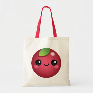 Bolsa Tote Kawaii Cranberry Tote Bag