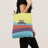 Kawaii Cute Creature Rainbow Colorida