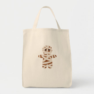 Bolsa Tote Kawaii Halloween Mummy Decoration