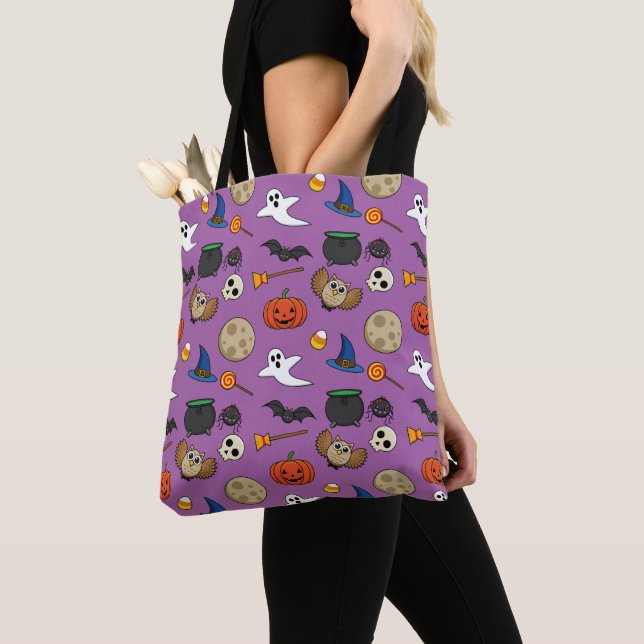 Bolsa Tote Kawaii Halloween Pack (Close Up)