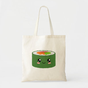 Bolsa Tote Kawaii Sushi