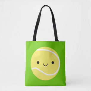 Bolsa Tote Kawaii Tênis Ball