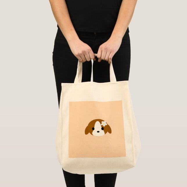 Bolsa Tote Kawaii totebag (Frente (produto))