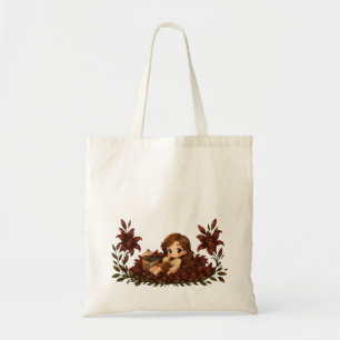 Bolsa Tote Kawaii Zodíaco Neos Virgem
