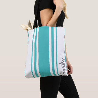 Bolsa Tote Kawika Listras Minimalistas Monograma
